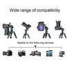 BEXIN V30 Adjustable Aluminum Alloy Desktop Camera Tripod Mini Portable Folding Live Tripod(MS08-S)