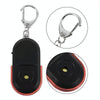 5x Key Finder Locator Alarm Whistle LED Light Red