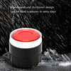 120dB Wall Mount Siren Alarm 12/24/220V IP54 Red/White/Black
