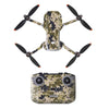 Sunnylife MM2-TZ452 For DJI Mini 2 Waterproof PVC Drone Body + Arm + Remote Control Decorative Protective Stickers Set(Desert Camouflage)