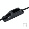 1pcs 86x20mm Marine Nylon Rope Clamp Accessories