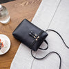 Ladies Simple Casual Shoulder Messenger Bag Small Change Mobile Phone Crossbody Bucket Bag