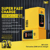 WK WP-U155 100W Dual Type-C+USB GaN Fast Charger, Plug:UK Plug