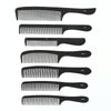 2 PCS Men Haircutting Comb Hair Salon Flat Haircutting Comb(8138)