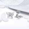 S925 Sterling Silver Butterfly Earrings