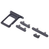 iPhone 16 Pro Max SIM Tray & Side Keys (Black)