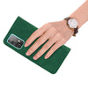 For Xiaomi Redmi 10 Frosted Business Magnetic Horizontal Flip PU Leather Case with Holder & Card Slot & Lanyard(Green)