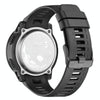NORTH EDGE MARS3 Outdoor Waterproof Men Carbon Fiber Electronic Sports Watch(Black)