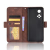 For Huawei nova 9 Skin Feel Calf Pattern Horizontal Flip Leather Phone Case with Holder & Card Slots & Photo Frame(Brown)