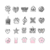 TZ-05 63 In 1 Colorful Crystal Cartoon DIY Jewelry Children Bracelet(Color Suit)