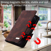 For Asus ROG Phone 5 Magnetic Clasp Leather Phone Case(Brown)