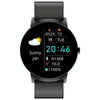 KS02 1.32 Inch Smart Watch Supports Blood Glucose Detection, Blood Pressure Detection, Blood Oxygen Detection(Black+White)
