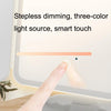 430 Three-Sided Folding LED Makeup Mirror Table Lamp Charging Style