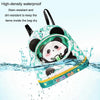Childrens Cartoon Swimming Bag Wet and Dry Separate Waterproof Storage Bag Portable Beach Backpack, Style: Large Astronaut