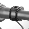 6pcs /Set Bicycle Headlight Silicone Strap Tail Light Fixed Leather