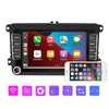 A3040 For Volkswagen 7-inch 2+32G Android Car Navigation Central Control Large Screen Player With Wireless CarPlay, Style:Standard