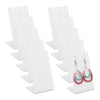 10pcs YX040 Acrylic Jewelry Earrings Display Stand(White)