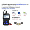 AUTOPHIX OM123 Car Portable OBD2 Scanner Car Diagnostic Tool OBD 2 Automotive Scanner EOBD Code Reader (Orange)