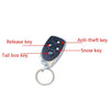12V Car Alarm System with 2 Remotes & Anti-Theft