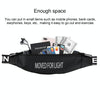YIPINU YSU-D1 Outdoor Fashion Running Sport Waterproof Mobile Phone Crossby Waist Bag(Apple Green)