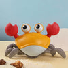 Cartoon Crab Children Swimming Beach Bath Toys(Orange)