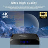 X96 Max+ Ultra 4GB+64GB Amlogic S905X4 8K Smart TV BOX Android 11.0 Media Player, Plug Type:AU Plug
