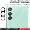 For Samsung Galaxy F15 5G / M15 5G imak High Definition Integrated Glass Lens Film Black Version