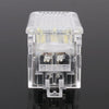2 PCS LED Car DC 12V 1.5W Door Lights Lamps for Audi / Volkswagen(Blue Light)