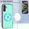 For Samsung Galaxy A13 5G / A04s CX01 Detachable Magsafe Magnetic Card Bag Phone Case(Mint Green)