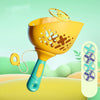 Children Discs Flying Toy Throwing Catapult Disk Dragonfly Outdoor Sports Interactive Toy(Yellow)