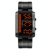 SKMEI 1179 Multifunctional Men Outdoor Sports Noctilucent Waterproof LED Digital Watch(Black)