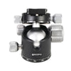 TRIOPO GS2808 Camcorder Photography No Axial Carbon Fiber Tripod Mount Holder with Ball Head, Load: 15KG