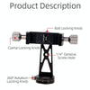 Cimapro Rotating Mobile Phone Clip Live Tripod Photography Stand(CP-5)