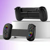 D8 Mobile Phone Stretch Band Light Gamepad Dual Hall Wireless Bluetooth Somatic Vibration Grip for PC / Android / IOS / Tablet / PS3 / PS4 / Switch, Color: Black
