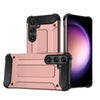 For Samsung Galaxy S25 5G Magic Armor TPU Hybrid PC Phone Case(Rose Gold)