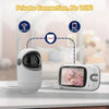 VB802 3.2" Wireless Video Baby Monitor with Night Vision (EU Plug)