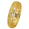 B-118 24K Gold Plated Bracelets Women Wedding Sand Gold Bracelet