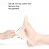 Thin Ice Silk Shallow Heels Invisible Socks Silicone Anti-Slip Palm Socks, Size: One Size(White)