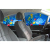 Car Cartoon Magnetic Sunshade Sunscreen Telescopic Collapsible Sunshield, Size:Rear Square(Amusement Park)