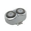 HQ64 Shaver Replacement Head for Philips HQ6070 / HQ6071 / HQ6073 / HQ6095 / HQ6090(Gray)