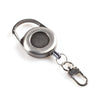 Outdoor Mountaineering Metal Easy-to-pull Retractable Key Chain(Metal Color)