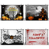 2.1m X 1.5m Halloween Element Shoting Background Cloth Party Decoration Backdrop(4514)
