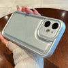 For iPhone 11 Leather Texture TPU Phone Case(Silver)
