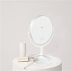 LED Desktop Folding Three-Faceted Makeup Mirror(HZJ-001)