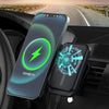 Magsafe Car Air Vent Wireless Charger Cell Phone 15W Fast Charger(Black)
