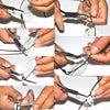 Glasses Repair Tool Pliers Nose Pad Pliers temple pliers, Model: YG-1005