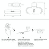 GuliKit GB1 Bluetooth Wireless Headset Receiver Adapter Audio Transmitter for NS Switch