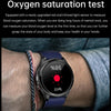 TK22 1.39 inch IP67 Waterproof Silicone Band Smart Watch Supports ECG / Non-invasive Blood Sugar(Red)