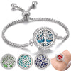Diamond Hollow Bracelet Removable Perfume Diffuser Bracelet, Color: 31