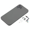 iPhone 11 Back Cover, iP15 Pro Style (Black)